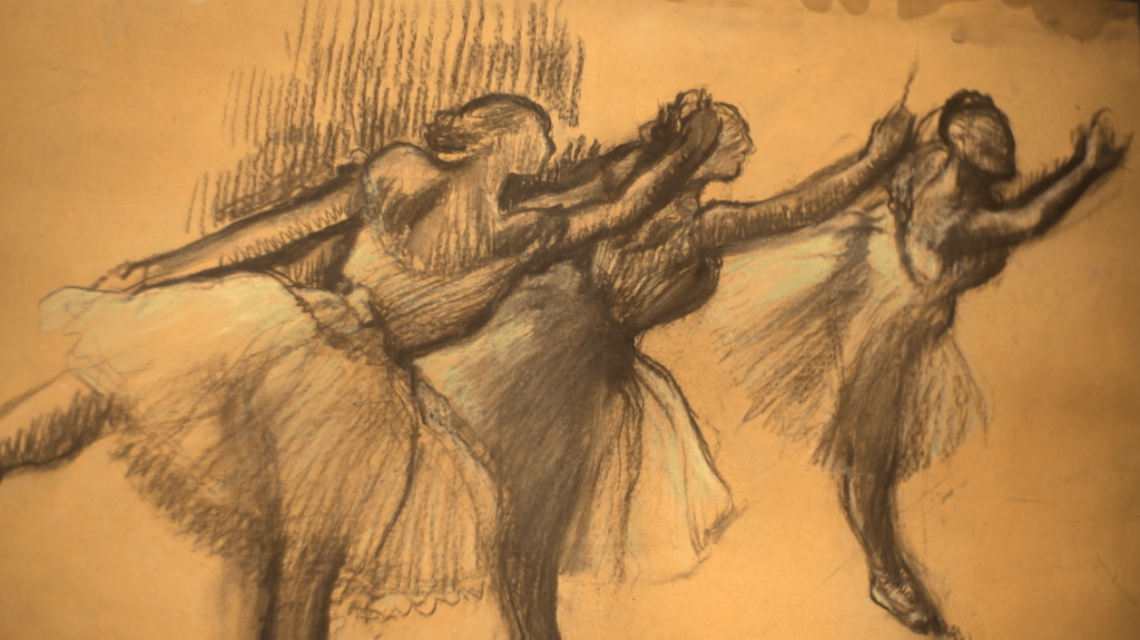 Cette exposition raconte l'amour de Degas pour l'Opéra