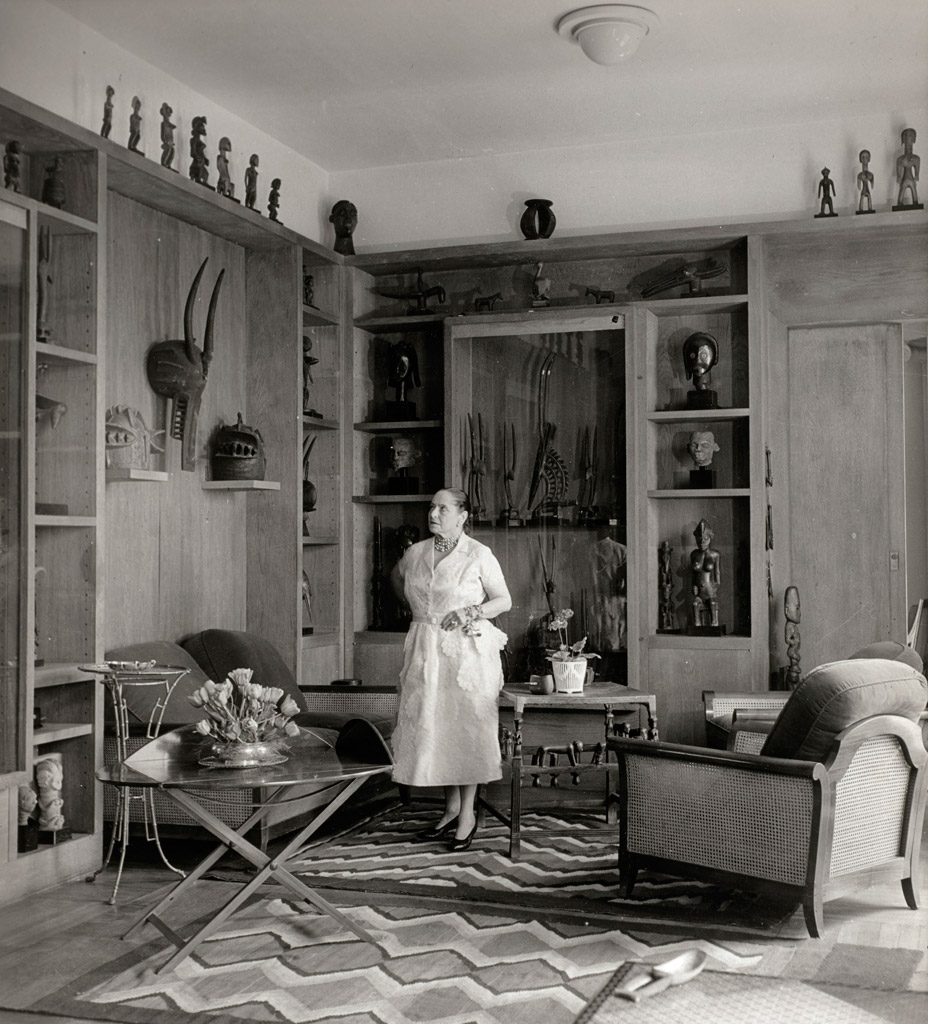 Helena Rubinstein, femme d'affaires et collectionneuse d'art extra-occidental