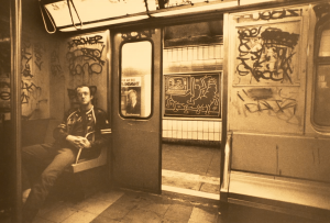 L'histoire du tracé de Keith Haring aux Bozar de Bruxelles