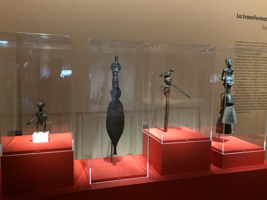 Les virtuoses du Fer au Musée du Quai Branly