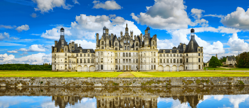 Le Château de Chambord accueille un nouveau genre de visiteurs.