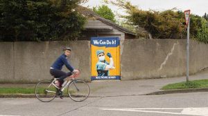 Irlande : COVID, street art et politique
