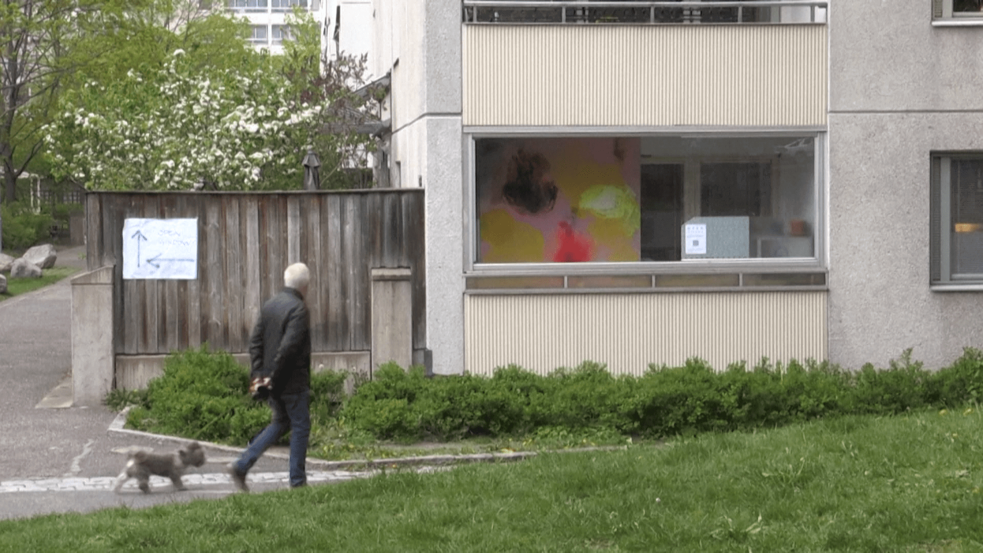 "Open Window" : quand l'art s'invite aux fenêtres.
