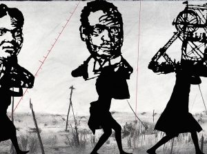 William Kentridge, un artiste total plus que jamais d'actualité