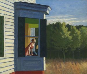 Edward Hopper exposé à la fondation Beyeler