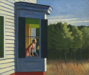 Edward Hopper exposé à la fondation Beyeler