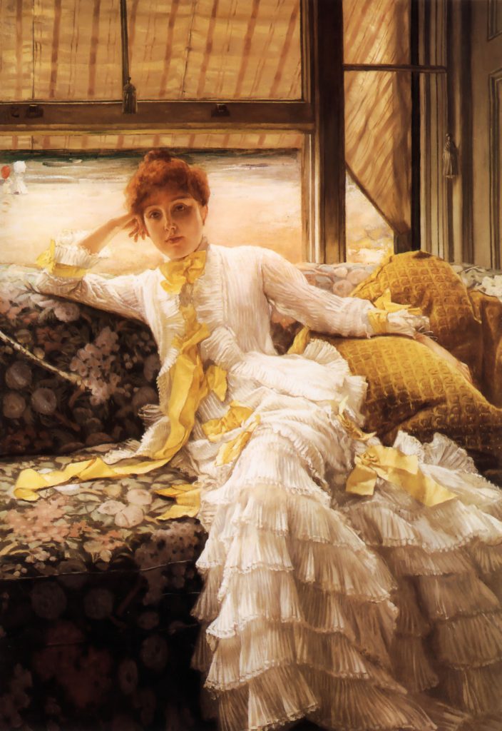 James Tissot, L'ambigu Moderne, au Musée d'Orsay