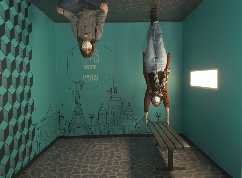Musée De L'illusion Paris Temps De Visite Le musée de l'Illusion met votre rétine à rude épreuve