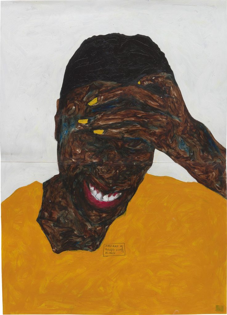 Amoako Boafo, star montante de l'art contemporain