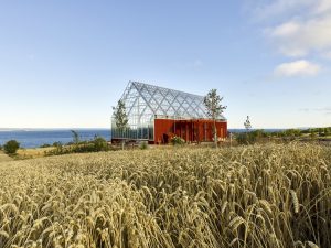 Vivre sous serre avec la Nature House