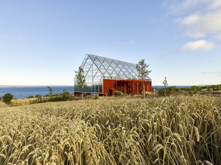 Vivre sous serre avec la Nature House