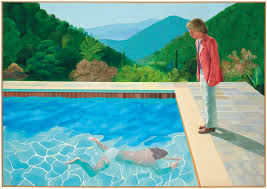 Pour vous rafraîchir pendant la canicule : Hockney et les piscines