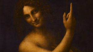 L'exposition "Léonard de Vinci" au Louvre s'exporte au cinéma