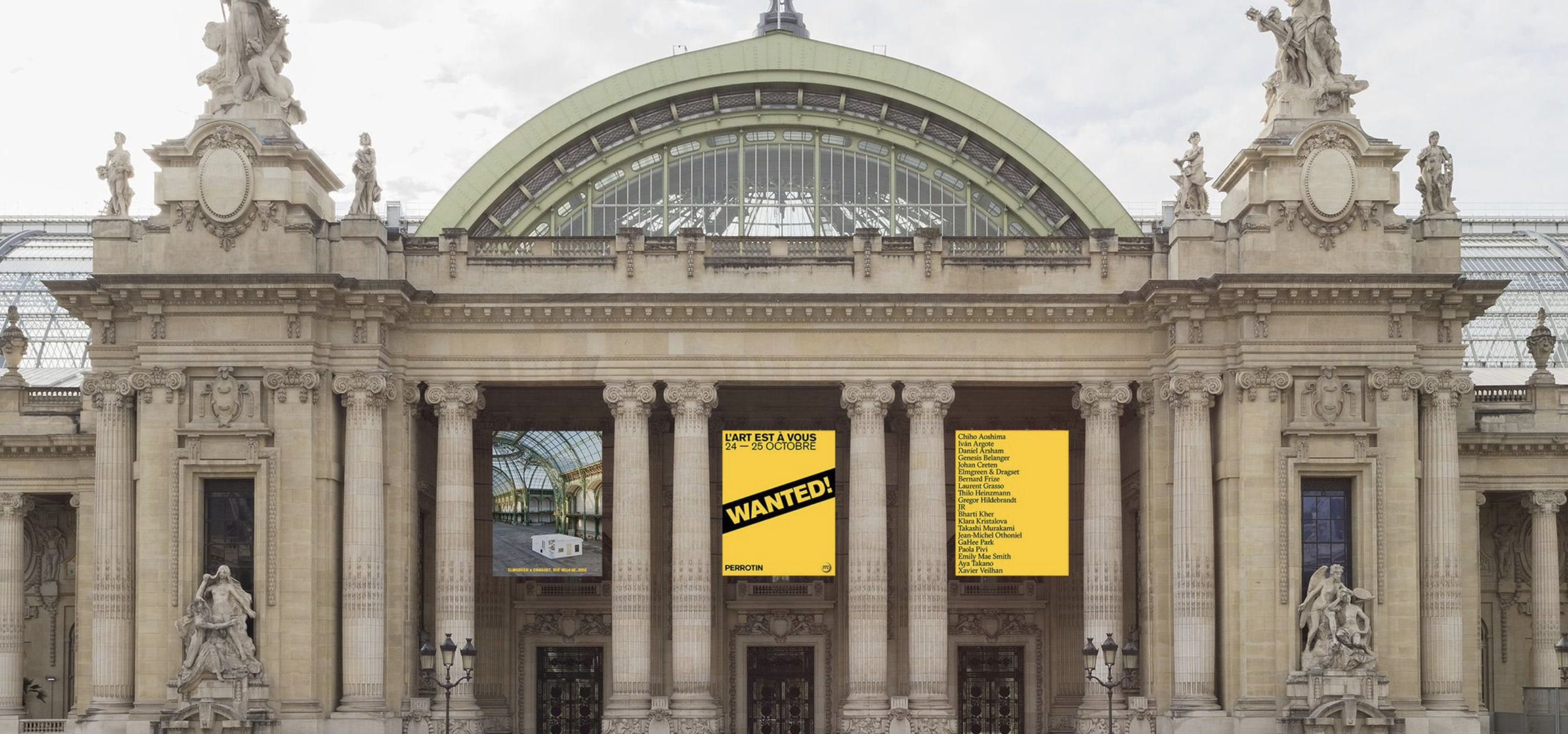 Chasse à l'oeuvre d'art au Grand Palais