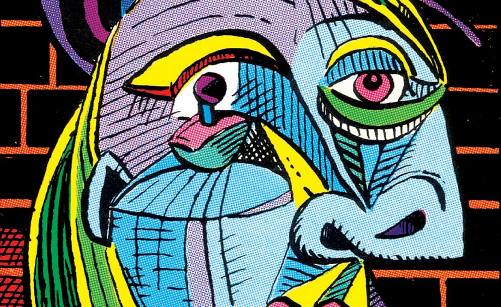 Picasso et la bande dessinée