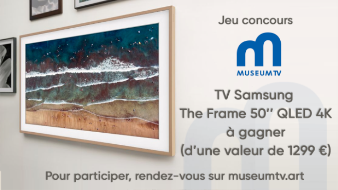 Concours - Gagnez une TV Samsung The Frame 50″ QLED 4K