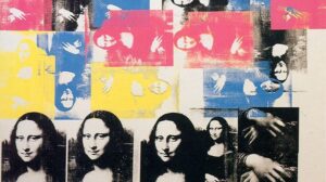 Connaissez-vous Colored Mona Lisa d'Andy Warhol ?