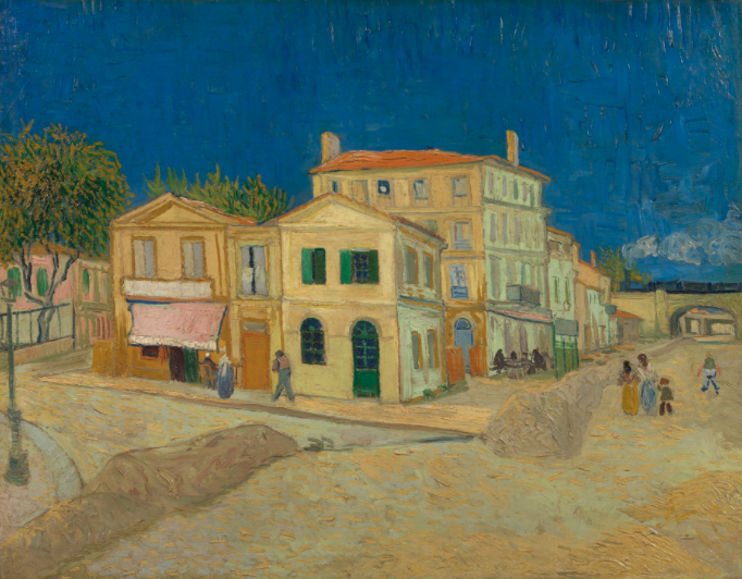 La Maison jaune" Van Gogh 