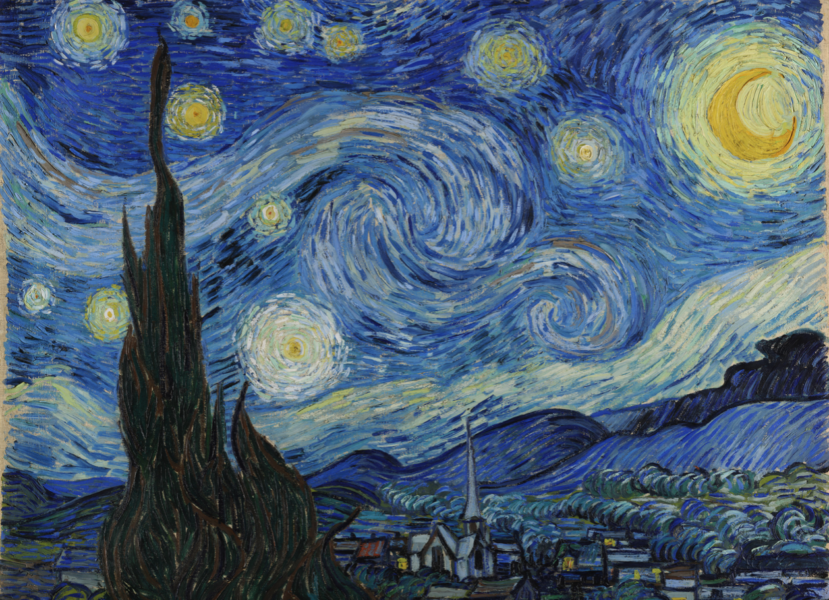 La nuit étoilée Vincent Van Gogh