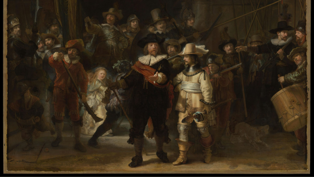 La ronde de nuit : Le chef d'oeuvre de Rembrandt