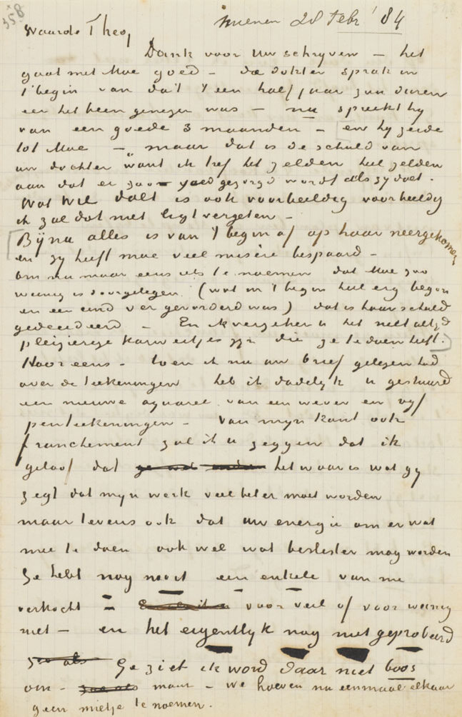 L’intime relation entre Van Gogh et son frère dans les L’intime relation entre Van Gogh et son frère dans les