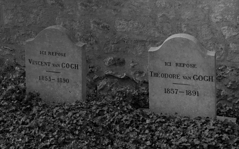 tombe Vincent et Theo Van Gogo Auvers-sur-Oise