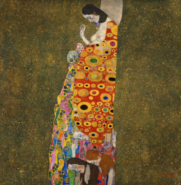 L’espoir II, Gustav Klimt