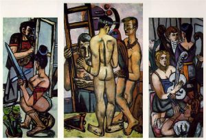 "Les Argonautes" de Max Beckman