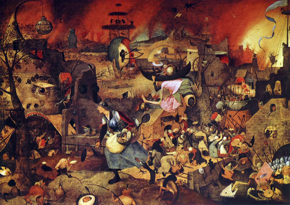 "Margot la folle" de Pieter Bruegel l’Ancien