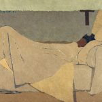 Au lit Edouard Vuillard : L'une des premières œuvre moderne ?