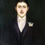 Portrait de Marcel Proust - Jacques-Emile Blanche