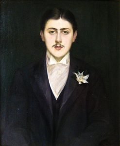 "Le Portrait de Marcel Proust  " de Jacques-Emile Blanche