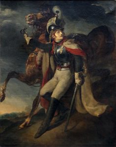 "Le Cuirassier blessé quittant le feu" de Géricault