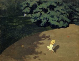 "Le Ballon" de Félix Vallotton