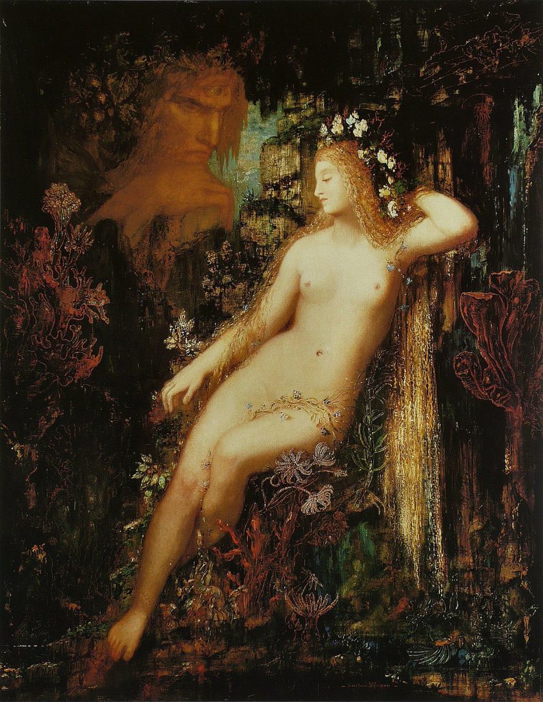 "Galatée" de Gustave Moreau