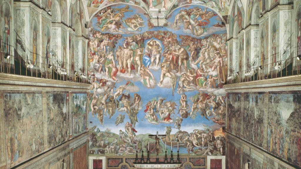 SEANATIVE Tapisserie d'art biblique classique à suspendre