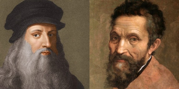 En avril, Léonard de Vinci et Michel-Ange sont à l’honneur sur Museum TV