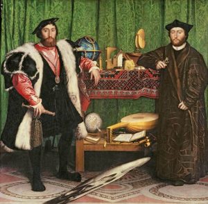 "Les Ambassadeurs" de Hans Holbein le Jeune