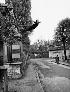 "Le Saut dans le vide" de Yves Klein