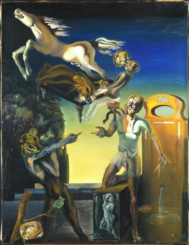 "Guillaume Tell" de Salvador Dalí