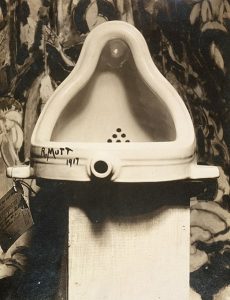 "Fountain" de Marcel Duchamp