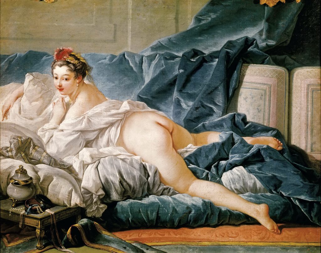 "L’odalisque" de François Boucher