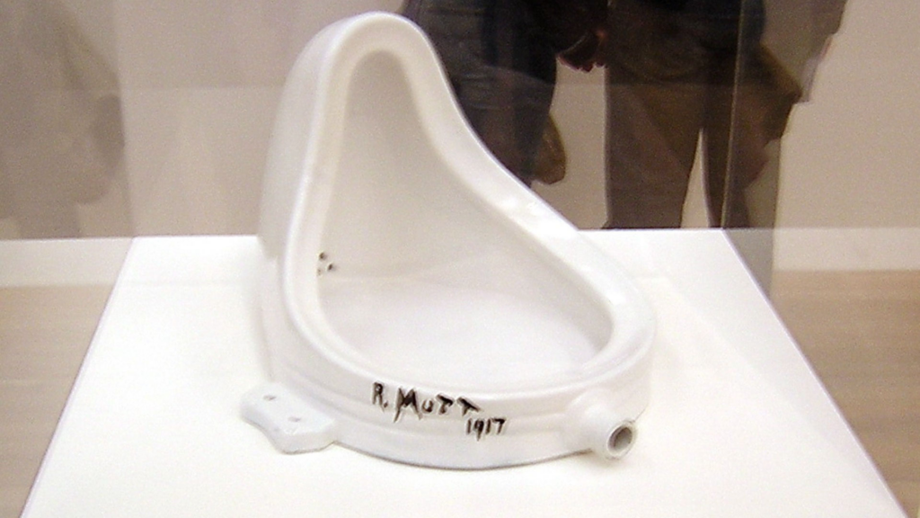 Analyse : Fountain de Marcel Duchamp