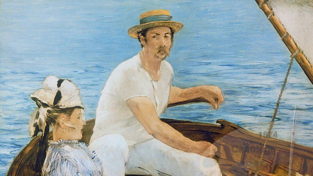 Les plus grands maîtres de la peinture : Edouard Manet