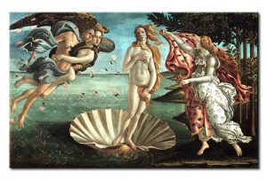 "La Naissance de Vénus" de Sandro Botticelli