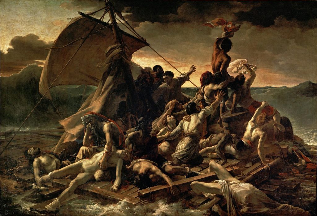 "Le Radeau de la Méduse" de Théodore Géricault