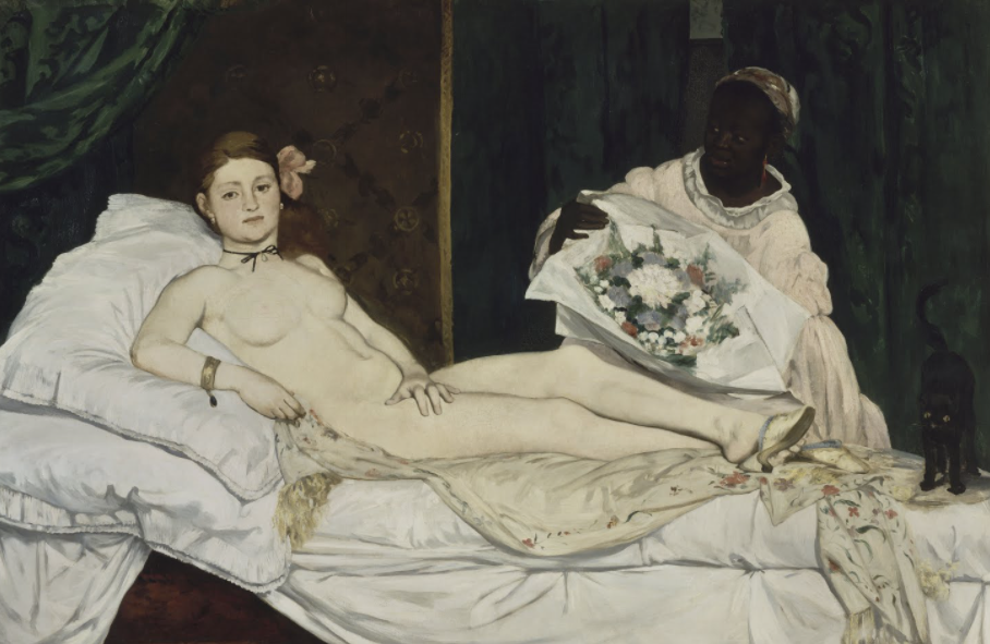 "Olympia" de Edouard Manet