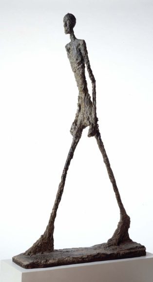 "L'homme qui Marche" d'Alberto Giacometti