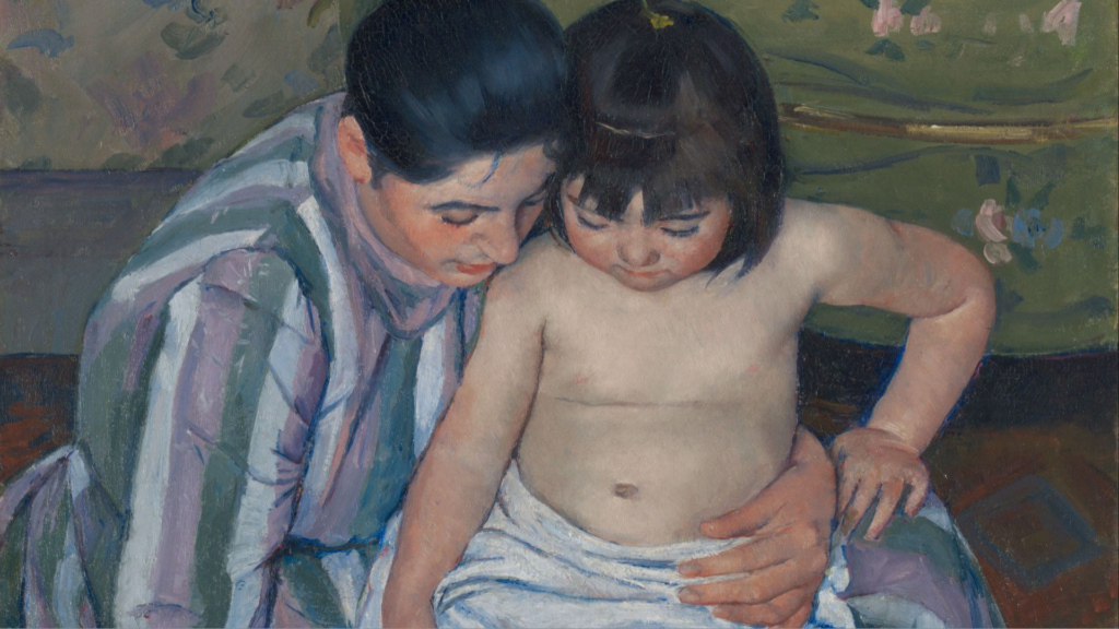 Analyse de La toilette de l'enfant de Mary Cassatt