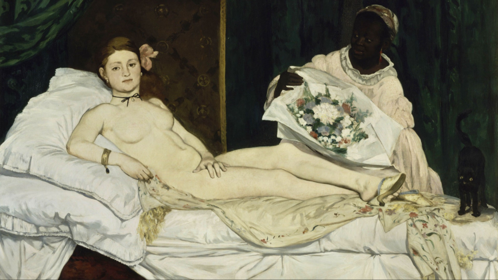 Olympia - Edouard Manet